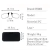 Güneş Gözlüğü Bacaksız Kelepçe Burun Hem erkekler hem de kadınlar için presbyopik gözlükler, Ultra Dragözü Göndermek İçin Taşınabilir Yapışkan Cep Telefonu