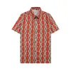 Męskie koszule hawajskie w stylu hawajskim krótka wiosna i lato nowe hafty haftowe 2022 mody mężczyzn damski obiad PRORECT 5858257