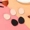 Mini Makeup Sponge Round Soft Non Latex Wet And Dry Powder Puff Finger Corner Makeup Tool Accessories