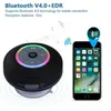 Bärbar Bluetooth Högtalare Vattentät Trådlös Handsfree Högtalare Dusch Badrum Swimmingpool Bilstrand Utomhus Mini Högtalare G220326