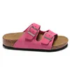 BRIK DESIGNER Boston Summer Cork Woody Mules tofflor CLOGS FￖR KVINNA M￤n Arizona Gizeh Mayari Caliente Verano Fashion Leather Slide Favorit Sandaler