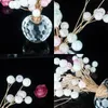 Decorative Objects & Figurines Crystal Bead Lucky Tree Personalised Christmas Gift For Friend Living Room Accessories Home DecorDecorative