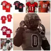 Nik1 Utah Utes Football Jersey NCAA College Zack Moss Brant Kuithe Charlie Brewer Cameron Rising Tavion Thomas Micah Bernard Dalton Kincaid