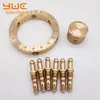 yuc removable copper fidget Spinner Metal Finger Toys R188 Silent Bearing Hand Spinner Anti Relieve Stress Toys for Adult 220524