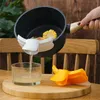 Silicone Antispill Patkbill Dren Bans Bailsproof Pot com borda redonda Defletor líquido Funil Sopa Diversion Kitchen Tool 220727