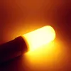 Светодиод E27 Flame Bulb Fire E14 Лампа кукурузная луковица мерцающую светодиодную светодиодную светодиодную силу динамический эффект пламени 3W 5W 7W 9W 110V-220V для домашнего освещения H220428