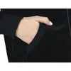 Jaqueta de camisola de moletom de moletom feminino com capuz com capuz com zíper him slim cardigan manga longa lã xadrez feminino jackets de jaquetas tees s-xl por atacado