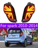 Per Spark 20 10-20 19 Lampada di coda LED Fendinebbia Luce di marcia diurna DRL Tuning Accessori auto Nuovo Spark Fanale posteriore