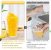 Manual Juice Squeezer Aluminum Alloy Hand Pressure Orange Juicer Pomegranate Lemon Squeezer Kitchen Accessories