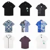 22ss polo Mode Mannen T-shirt Top Prad Tee Zomer Korte Mouw Pocket T-shirt Shirt Heren Polo Casual Jassen Zomer strand Hoogwaardige Nieuwe