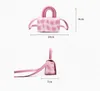 2022 Nieuwe crossbody tassen van hoogwaardige textuur mini handtassen van hoge kwaliteit roze schattige diagonale tas