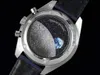 الساعات الرجالية حركة سفن الفضاء مشاهدة نايلون حزام مصمم wristwatch 42mm RELOJES PARA HOMBRES