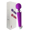 Wireless Dildos AV Vibrator Magic Wand for Women Clitoris Stimulator USB RECHARGEABLE MASSAGER SEX TOYS Muskel Vuxna 220317