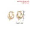 Hoop Huggie Simple mignon dauphin petites boucles d'oreilles belle bande dessinée Animal C Type oreille accessoires pour femme mode bijoux 2022Hoop