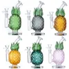Wasserpfeifen, Ananas-Glasbong, Perkolator, Glas-Wasserbongs, Rauchrohr-Recycler, Dab-Rigs, Bubbler-Shisha mit 14-mm-Kopf