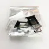 10pcs /lote duplo /único SIM Bandejas de bandeja slot com reposição de junta à prova d'água de borracha incl. PIN de ejeção aberto para iPhone 12 Mini Pro Max
