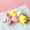 4In Fidget Toy Portable Stuffed Bun Soft TPR Gadget Novità Regalo Realistico Gnocco Squishy Ball per Toddler Anti Stress 220531