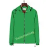 Jaqueta masculina Fashion Primavera e outono Fino Protetor solar ao ar livre Sports Windbreaker