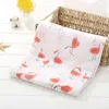 Soft Muslin 100 ٪ Cotton B Cute Cartoon Born Born Bath Gauze Infant Wrap Sleepsack Cover Cover Play Mat 220816