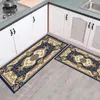 Style nordique cuisine tapis de sol tapis longue bande moderne décor à la maison antidérapant absorbant entrée paillasson salon tapis de pied 220811