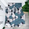Tapis Tapis de sol de porche nordique tapis amusant cubique moderne minimaliste Ins Style salon chambre tapis rampant pour enfantsTapis