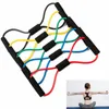 Sportsövning Yoga Fitness Gum Resistance Bands 8 Word Chest Expander Rope Workout Muscle Fitness Rubber Elastic Band