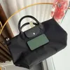 Fabric Handbag Brand Thick Luxury Women Desinger Bag Fashion High Messenger Leather Quality Shoulder Tote s Work Travel Df2r