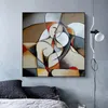 Pinturas famosas picasso abstract sonho mulher pintura hd canvas de parede pôster sala de estar decoração de casa imagem arte cuadros presente1671403