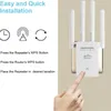 5G Wifi Repeater Long Range Wifi Amplifier 1200Mbps Wi Fi Signal Network Extender Wireless WiFi Booster 5Ghz Wi Fi Access Point8885867