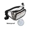 PVC transparent mobile phone pouches sports outdoor Fanny pack waterproof rafting fitness travel portable storage bag