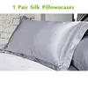 1 paar 100% pure zijden kussensloophoesjes met lope soft cover voor gezonde slaap van hoge kwaliteit Y200417