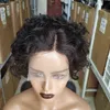 NXY WIGS CABELO HUMANO CABELO CABELA CABELA PIXIE 13X4X1 T LOCAL DE PARTE