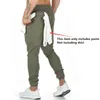 Joggers Sweatpants Men Casual Pants Solid Color Gyms Fitness Workout Sportswear Trousers Autumn Winter Male Crossfit Track Pants 220621