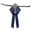 Bow Ties British Men Women Collar Collar ruban cravat