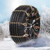 Seyahat Karayolu Ürün Araba Lastik Kar Konu Zinciri Dayanıklı Çelik Ara Aracı Kış Slush Tırmanma Genel Otomatik Partstavel