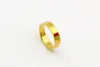 Fashion Style Band Rings Lady Titanium steel Red Green Enamel Carving Plaid Engagement Narrow and Wide Rings 3 Color Size 596484361