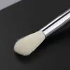 Makeup Tools Makeup Brush get Hair White 1 Piece Mixed Shadow Eye Professional Black Brush 220423