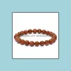 Бректеры из бисера, бусинки, украшения JLN Beads Bears Bracelet полу драгоценные драгоценные камни Amazonite Hematite Lapis Stone Elastic Reat strect Gift для m
