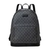 Backpack men's bag classic leather lattice backpack Street student schoolbag computer bag Purses VSN5262f