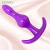 Fxinba 6pcs silikonpärlor rumpa plug -set anal vibrator nybörjare sug kopp prostata massage vuxna sexiga leksaker för kvinnliga män