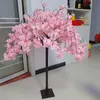 White Pink Champagne Artificial Cherry Flowers Tree For Christmas Wedding Party Table Centerpieces Decoration Supplies 2Pcs