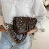 55% Off Online Sale Wholesale Handbag Fashion Fenjia Small Women Chain Saddle Versatile Red One Shoulder