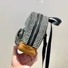 Mochila estilo diamante saco de luxo designer marca moda sacos ombro bolsas alta qualidade mulheres letras bolsa telefone carteira totes