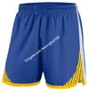 Topkwaliteit hoogwaardige rode witte zwarte blauwe shorts heren shorts 100% gestikte broek alle 30 team korte jerseys