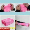 17 * 30 cm Poly Mailer Kunststoffverpackungsbeutel Lot Produkte Mail per Kurier Lagerbedarf Mailing selbstklebendes Paket Drop Delivery 2021 Tr