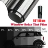 5/25/50 % VLT Autofenster-Tönungsfolie, Glasaufkleber, Sonnenschutzfolie für Schlafzimmer, Büros, UV-Schutzfolien, Aufkleberfolien, Rolle