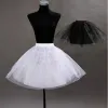 Белая черная шорт-юбки из тюля платка Crinoline for Girls Tutu юбка для шарикового платья.