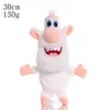 Dessin animé russe cochon blanc Cooper Booba Buba Cooper mignon en peluche jouet en peluche enfants enfants cadeau d'anniversaire jouets peluches poupée décor