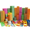 50 pezzi di grandi dimensioni magnete di design magnetico accessori per blocchi di costruzione all'ingrosso giocattoli educativi per bambini all'ingrosso