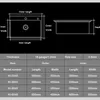 304 Кухонная раковина из нержавеющей стали Topmount или Undermount Single Bowl Wash Basin для домашнего приспособления с дренажными аксессуарами